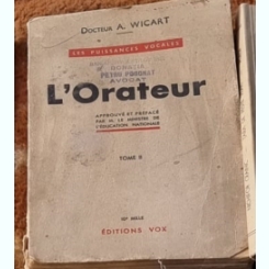 A. Wicart - L'Orateur Vol II