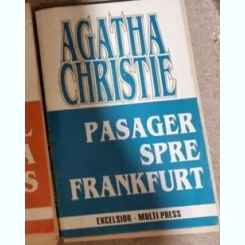 Agatha Christie - Pasager spre Frankfurt