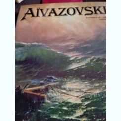 Aivazovski, editions d'art Aurora Leningrad  album