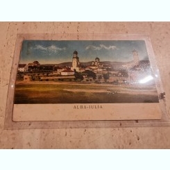 Alba Iulia, Vedere generala, carte postala, policroma, necirculata