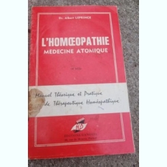 Albert Leprince - L'Homeopathie Medecine Atomique