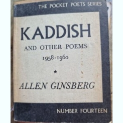 Allen Ginsberg - Kaddish and Other Poems - 1958-1960