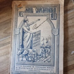Almanahul Cooperatorului, 1933 + reclame in anexa