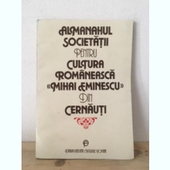 Almanahul Societatii Pentru Cultura Romaneasca