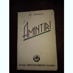 AMINTIRI -GH.BRAESCU