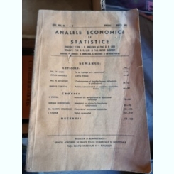Analele economice si statistice nr.1-3/1943