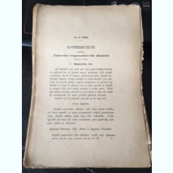 Arhiva Organul Societatii Stiintifice si Literare Anul III Iunie-Iulie 1892 Nr. 6 si 7