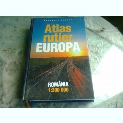ATLAS RUTIER EUROPA. ROMANIA