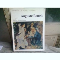 AUGUSTE RENOIR. MASTERS OF WORLD PAINTING   ALBUM  AURORA ART
