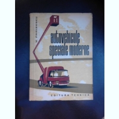 Autovehicule speciale moderne - Vasile Parizescu