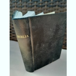 Biblia sau Sfanta Scriptura A Vechiului si Noului Testament, cu trimiteri