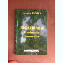 Biosemnale, prelucrari numerice - Cosmin Banica