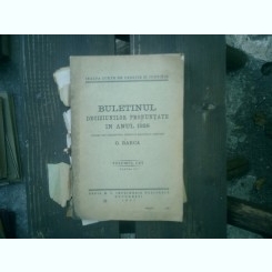 Buletinul deciziunilor pronuntate in anul 1928 volumul LXV partea III - G. Barca