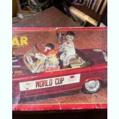 China - around 42 cm long - ME-611 - World Cup News Car