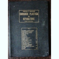 CHIRURGIE PLASTICA SI REPARATORIE- CRISTIAN V.DRAGOMIR