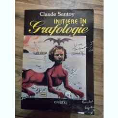 Claude Santoy ,Initiere in grafologie