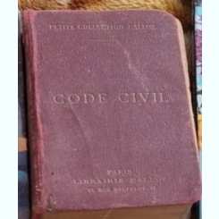 Code Civil - Petite Collection Dalloz