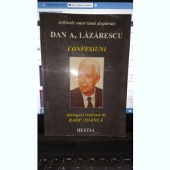 Confesiuni - Dan A.Lazarescu