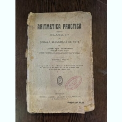 Constantin Georgescu Aritmetica Practica pentru clasa I-a (1924)