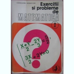 Constantin Ionescu Tiu - Exercitii si Probleme de Matematica pentru clasele VI-X Partea I