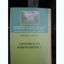 CONSTRUCTII AGROTURISTICE - ADELAIDA C. HONTUS