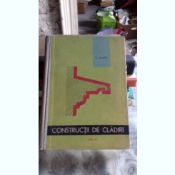 CONSTRUCTII DE CLADIRI - STEFANESCU GH. VOL.3