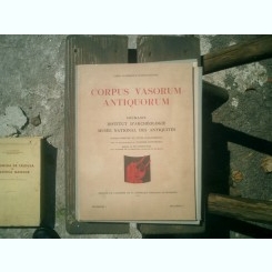 Corpus vasorum antiquorum - Suzana Dumitru et Petre Alexandrescu