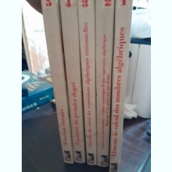 Cours programmes Algebre 5 volume - G. Gourevitch