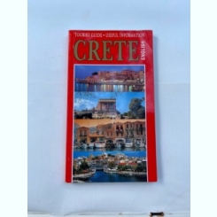 Crete. Tourist guide. Useful information, text in limba engleza