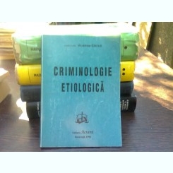 Criminologie etiologica - Valerian Cioclei