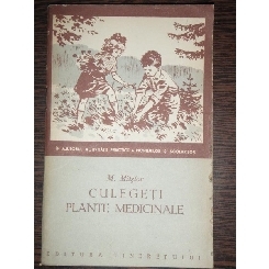 CULEGETI PLANTE MEDICINALE - M. MILSTOC