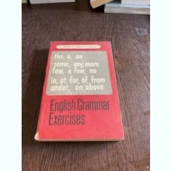 D. Chitoran, I. Panovf, I. Poenaru - English grammar exercises
