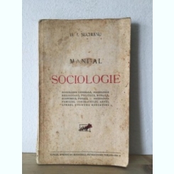 D. I. Suchianu - Manual Sociologie
