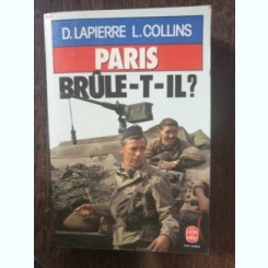 D. Lapierre, L. Collins - Paris brule-t-il?