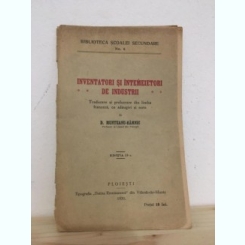 D. Munteanu-Ramnic - Inventatori si Intemeietori de Industrii