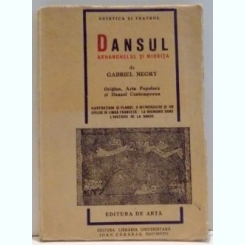 DANSUL , ROMANIA IN ISTORIA DANSULUI DE GABRIEL NEGRY