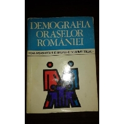 DEMOGRAFIA ORASELOR ROMANIEI, I. MEASNICOV