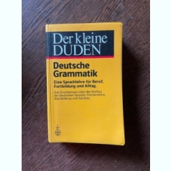 Der kleine DUDEN Deutsche Grammatik