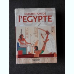 DESCRIPTION DE L'EGYPTE  (TEXT IN LIMBA EFRANCEZA)