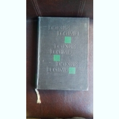 Dictionar De Chimie - Grigore Balanescu