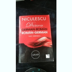 Dictionar , German Roman, Roman German , Ioan Lazarescu