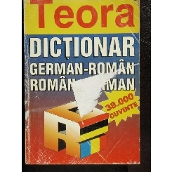 DICTIONAR GERMAN ROMAN, ROMAN GERMAN