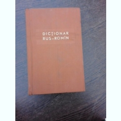 Dictionar rus-roman - Gh. Bolocan