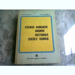 Dictionar Suedez - Roman Svensk - Rumansk ordbok , State Nicolai State Cornelia , 1990