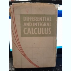 Differential and integral calculus - N. Piskunov