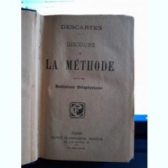 Discours de la methode suivi des Meditations metaphysiques - Descartes