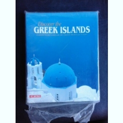 Discover the Greek Islands, complete tourist guide with 380 Colour Photos and 70 Maps