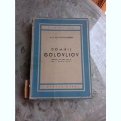 DOMNII GOLOVLIOV - M.E. SALTIKOV