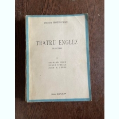Dragos Protopopescu - Teatru englez (volumul 1, 1943)