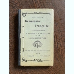 E. Robert F. Chazallet Nouvelle Grammaire Francaise